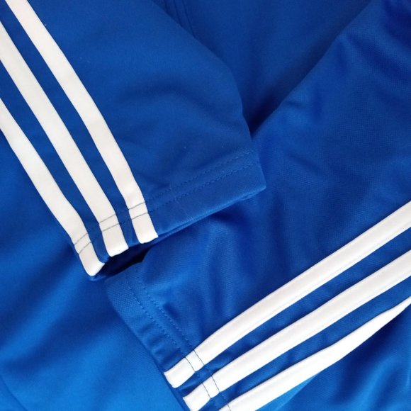 Adidas Women's Cobalt Blue,Black,White PerformanceJacket XL - Picture 9 of 13